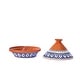 preview thumbnail 3 of 21, Kamsah Bohemian Supreme Medium Tagine - Handcrafted Ceramic Pot