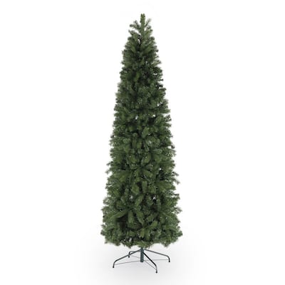7.5ft 1090 Round Heads 350 Lights Warm Color With Colorful 10 Modes Christmas Tree - N/A