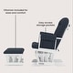 preview thumbnail 90 of 97, Child Craft Tranquil Glider Rocker and Ottoman Set