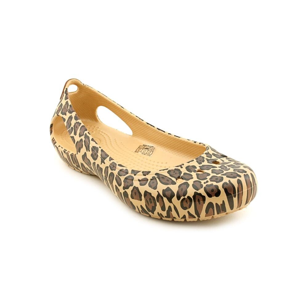 kadee leopard crocs