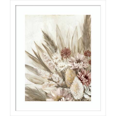 Send all your Love Bouquet I by Eva Watts Framed Art Print