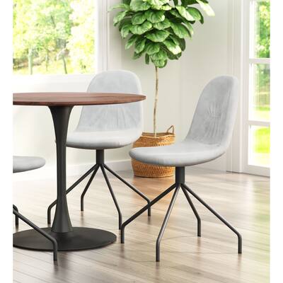 Briarsprings Dining Chair (Set of 2) Light Gray
