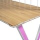 preview thumbnail 11 of 10, Full Size Metal Loft Bed with Built-in Work Station, Wardrobe, Storage Staircase and LED, White