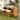 5-Piece Outdoor Acacia Wood Bar Set with Table 4 Stools Cushions