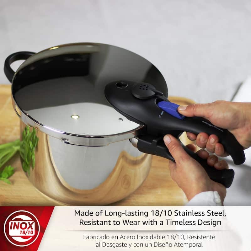 Magefesa Favorit Stainless Steel Pressure Cooker