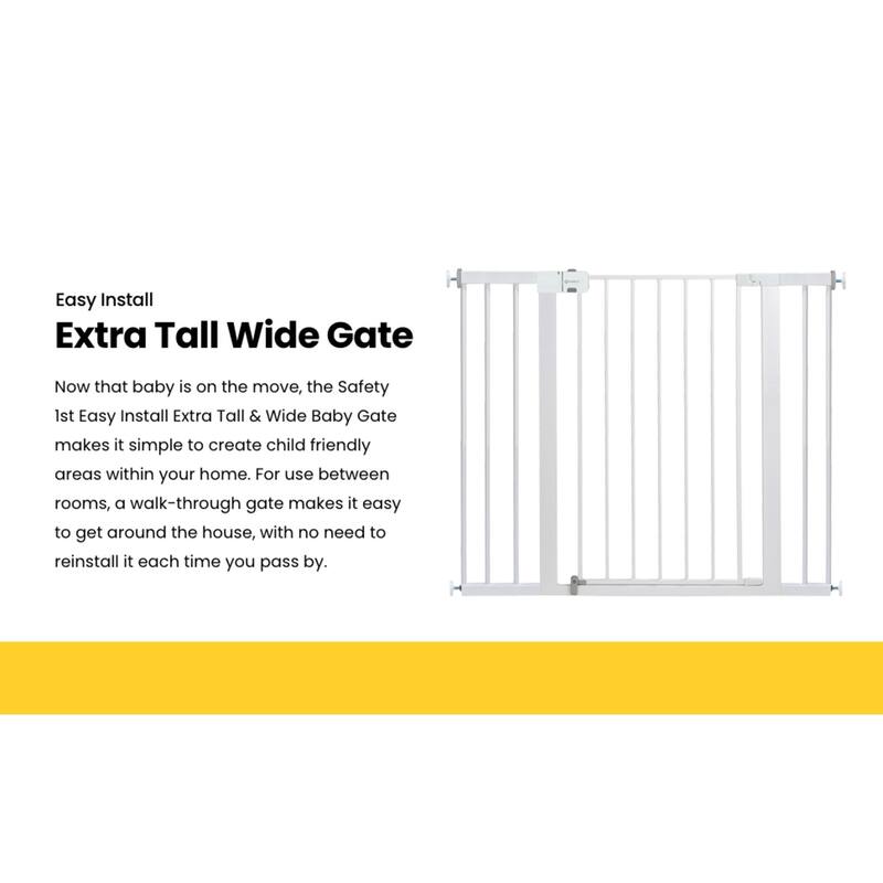 Safety 1st Easy Install Tall & Wide Gate.