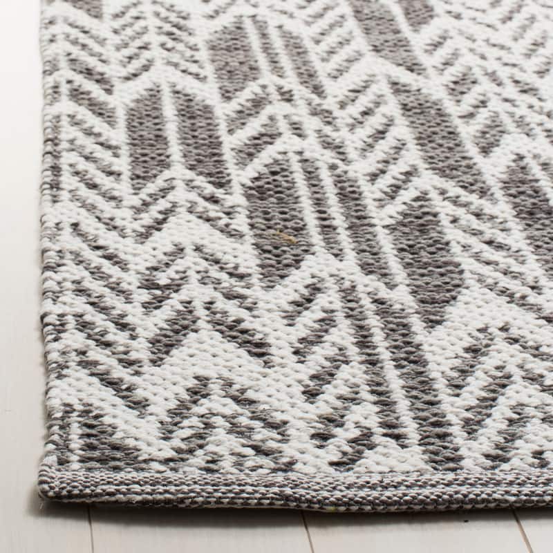 SAFAVIEH Handmade Flatweave Montauk Sjan Casual Cotton Rug