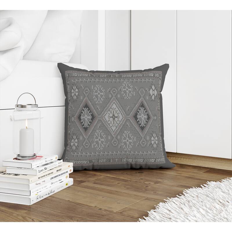 SHIRAZ GREY Accent Pillow By Kavka Designs Bed Bath & Beyond 35157896
