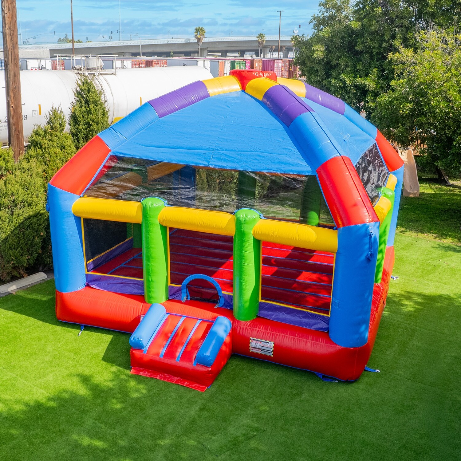XJUMP Grand Party Dome 20 x 20 Commercial Grade Inflatable