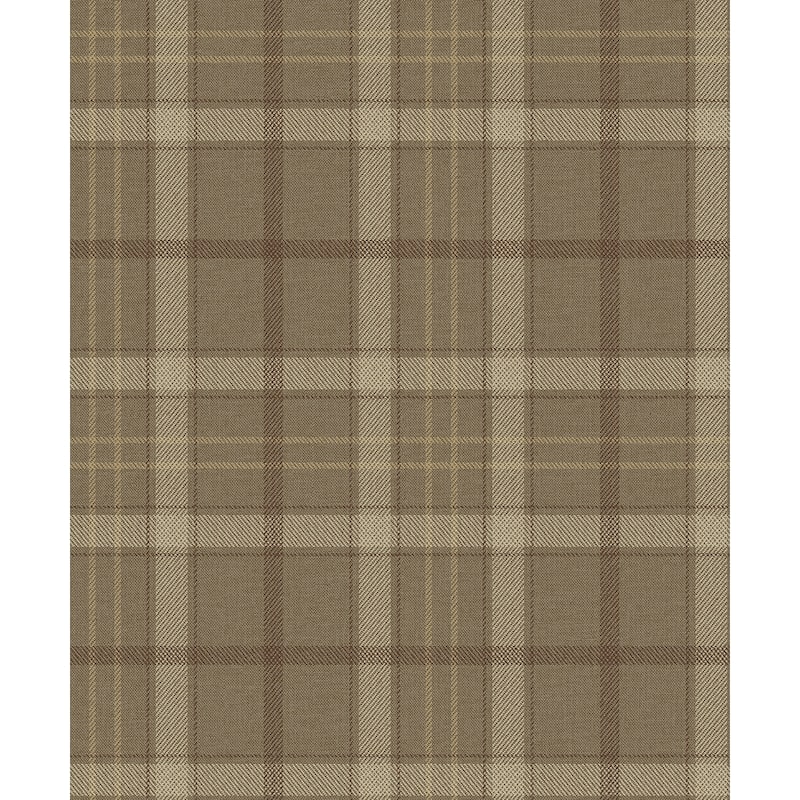NextWall Tailor Plaid Peel and Stick Wallpaper