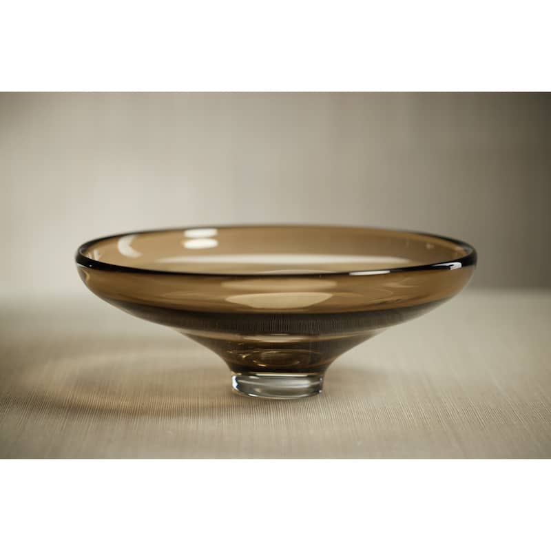 Cranford Glass Bowl - 14" x 5.25"