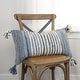 preview thumbnail 4 of 18, Rizzy Home Striped Hand-crafted Throw Pillow