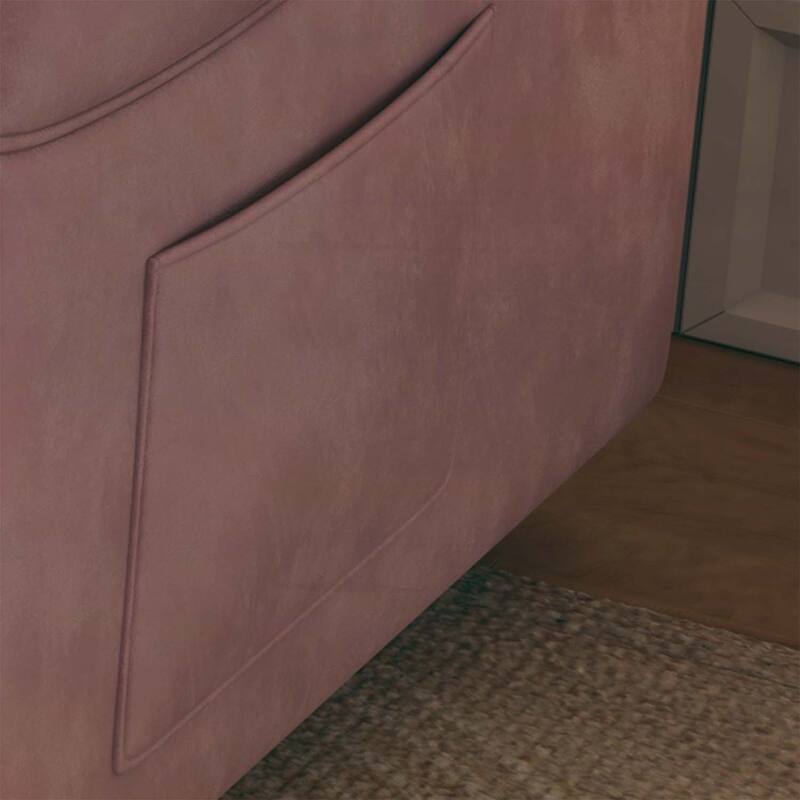 Sofa Centric Design: 54-Inch Sofa Bed with Dual Purpose - A Stylish Retractable Bed for Your Living Room