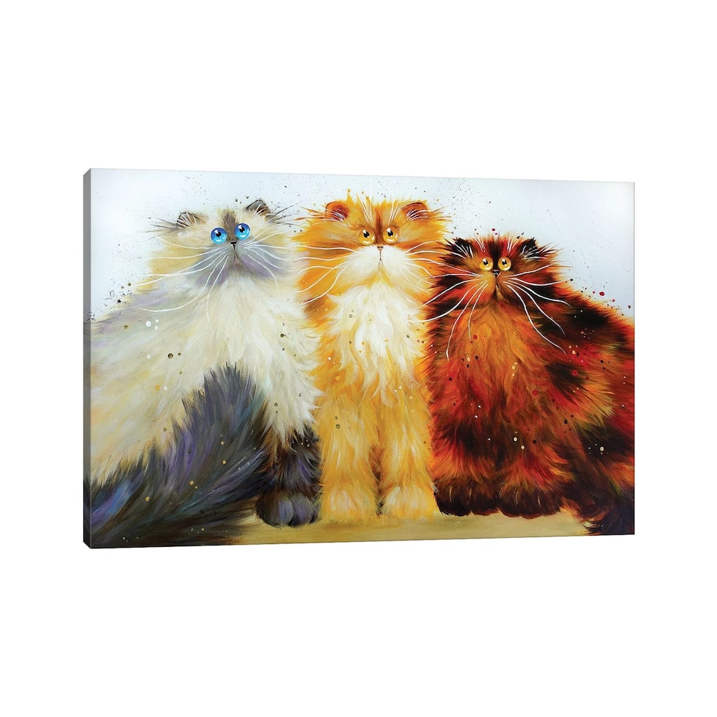 iCanvas "Miss Freeway Carwash And Parsley" by Kim Haskins Canvas Print