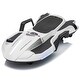 preview thumbnail 36 of 102, High-Speed 24V Ride-On Scooter for Kids, 6.84 MPH, Gravity Steering, Safety Gear