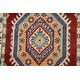 preview thumbnail 8 of 16, Traditional Geometric Oriental Kazak Wool Runner Rug Handmade Carpet - 1'11" x 5'11"