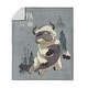 preview thumbnail 5 of 28, Nickelodeon Avatar The Last Airbender Silk Touch Sherpa Throw Blanket 50x60 inches - Appa Freedom