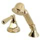 Option Polished Brass