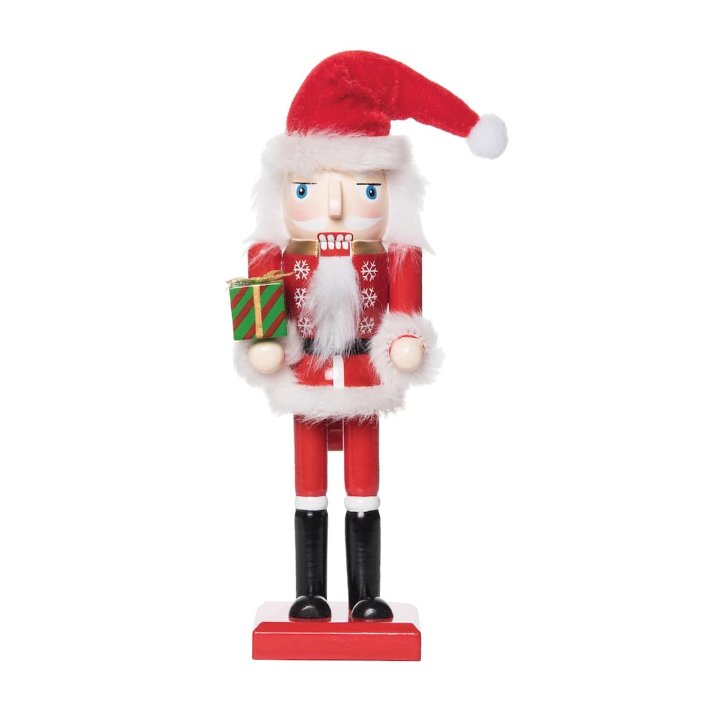 Santa Nutcracker Figurine