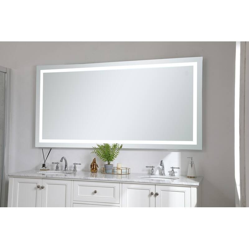 LED Hardwired 24-inch x 40-inch Dimmable 5000K Mirror