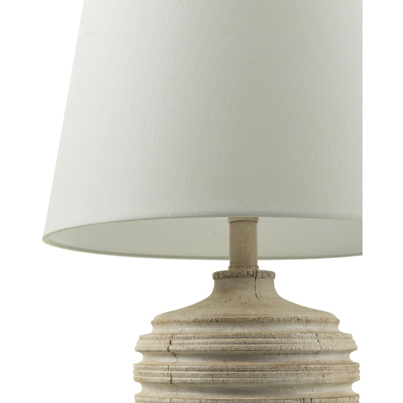 Livabliss Mindra Traditional Accent Table Lamp - 20"H x 14"W x 14"D