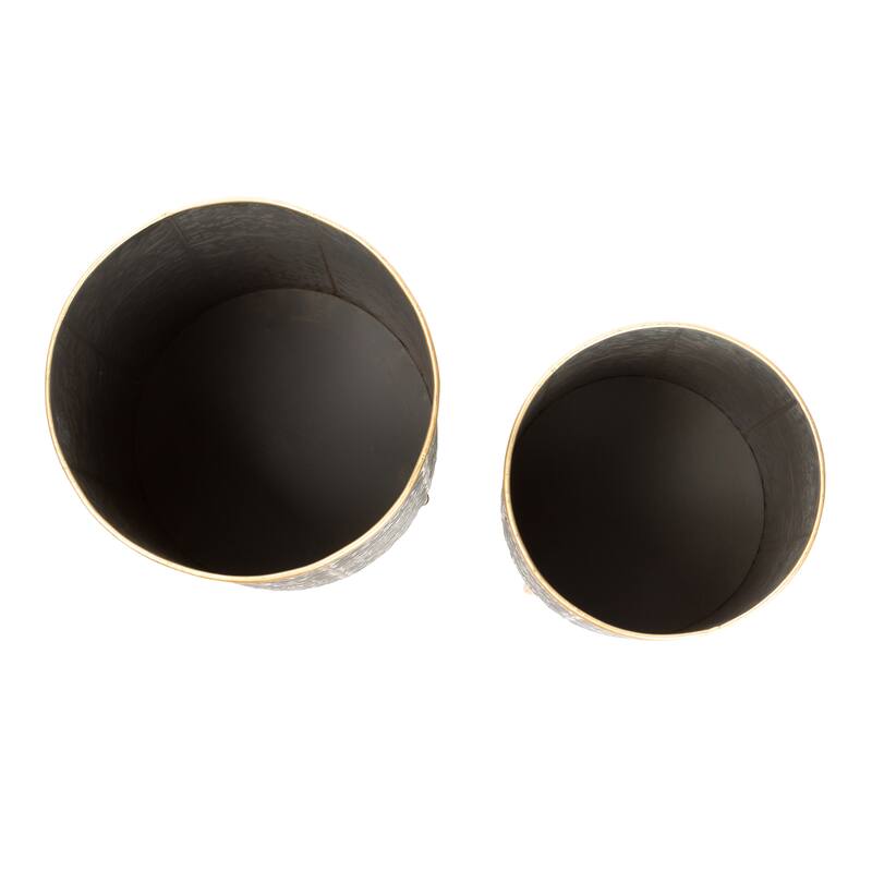 Bantu Modern Planters (Set of 2)