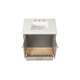 preview thumbnail 10 of 13, ABRUZZO 30" Freestanding Bathroom Vanity with Carrara Marble Top Solid Wood Frame Soft-Close Doors Undermount Ceramic Sink