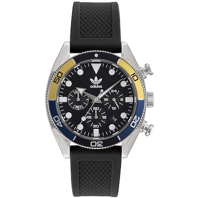 Adidas Men's Originals Fashion Edition Two Black Dial Watch - AOFH23003 - 6 (36)