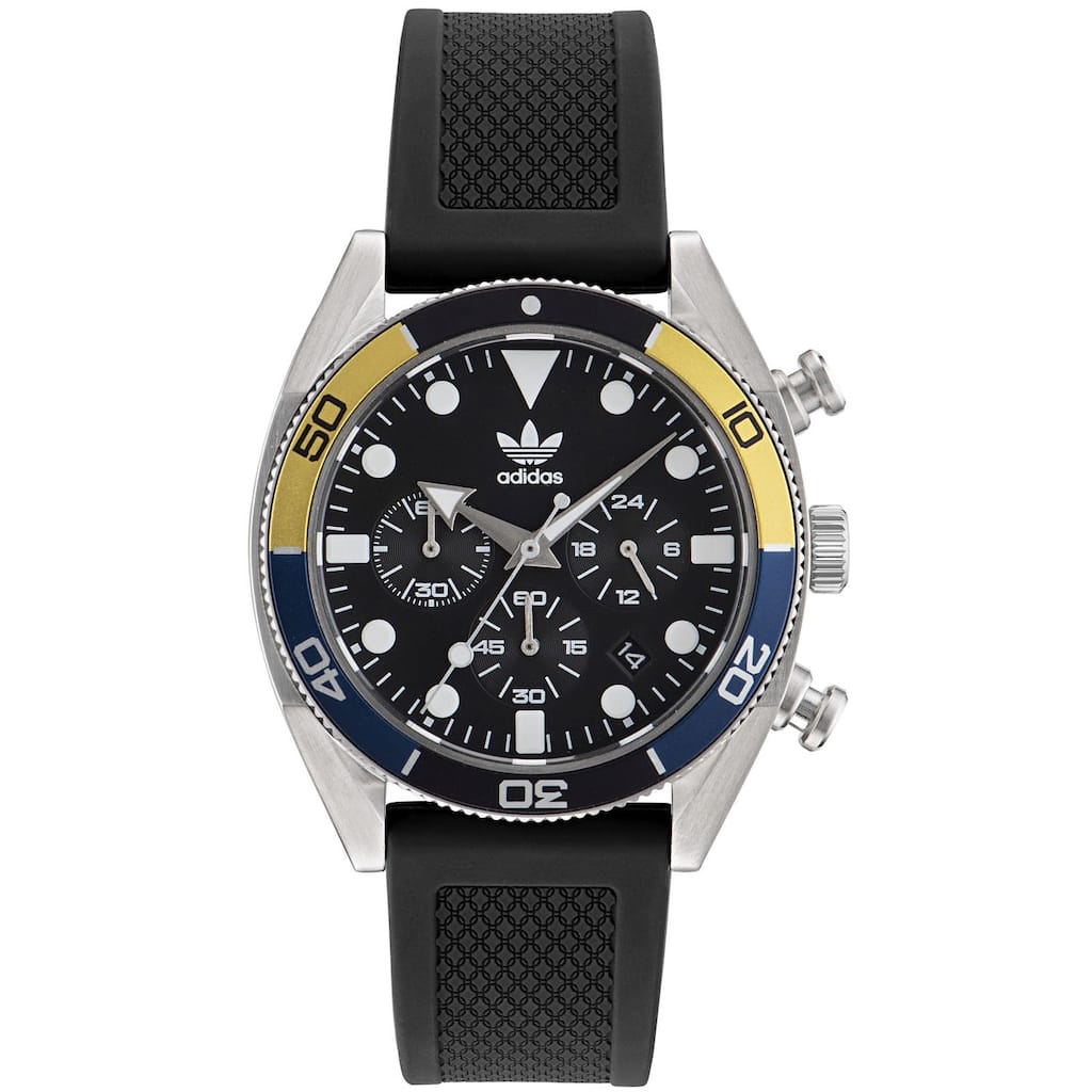 Adidas Men's Originals Fashion Edition Two Black Dial Watch - AOFH23003 - 6 (36)