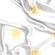 preview thumbnail 2 of 4, Sweet Jojo Designs White and Yellow Boho Sun Boy Girl Unisex/Gender Neutral Satin Fitted Crib Sheet Mustard Bohemian Celestial