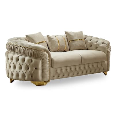 Abgun Comfortable Modern Living room Loveseat