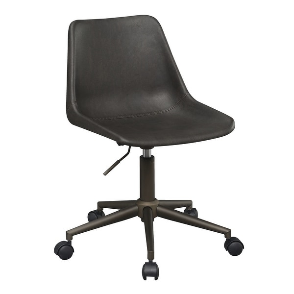 Wyatt white high online back executive chair
