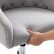 preview thumbnail 9 of 31, Modern Home Office Chair Velvet Swivel Armchair Chair with Soft Seat - 23.00 x 20.00 x 36.00 inch