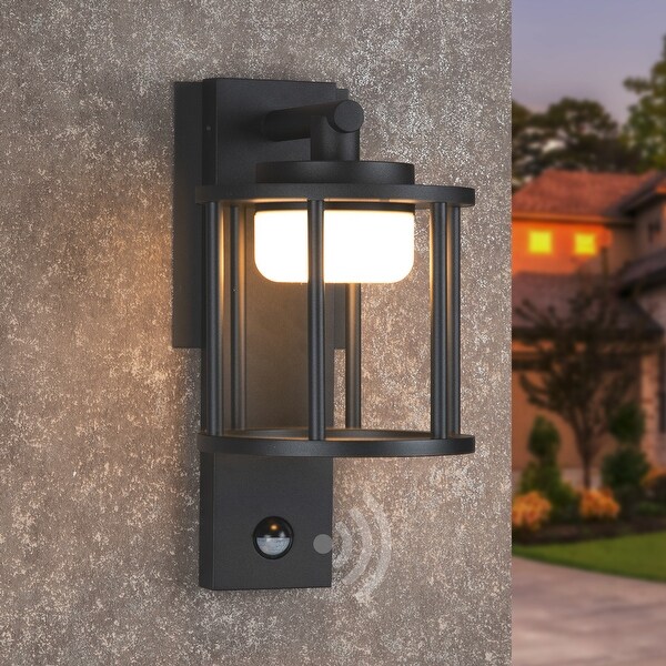Modern motion sensor outdoor wall cheap light