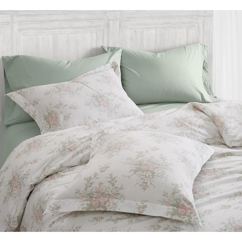 The Farmhouse by Rachel Ashwell English Garden 3 Piece Duvet Cover Set