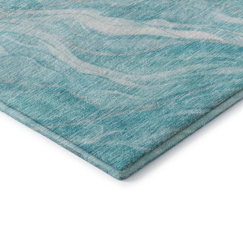 Premium Washable Super Soft Abstract Contemporary Mayfield Rug