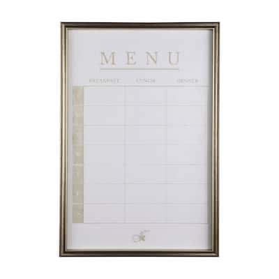 Menu I (L) Framed Art Print