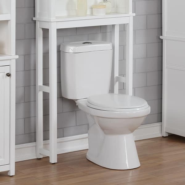 slide 2 of 5, Porch & Den Everest Toilet Base Storage