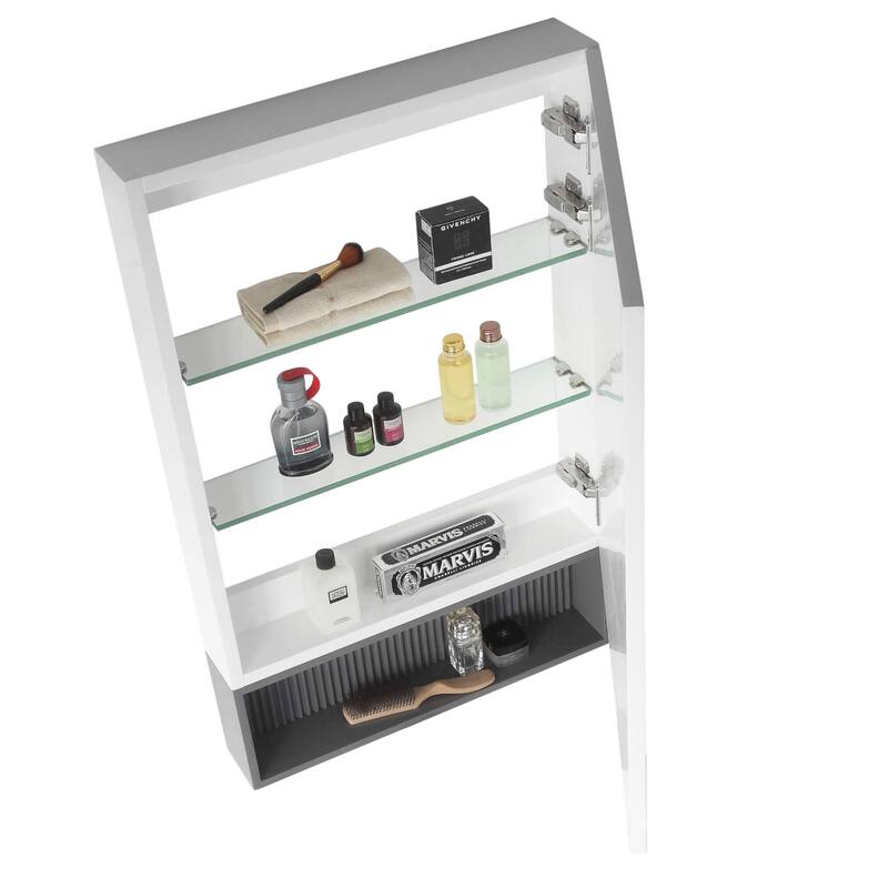Fine Fixtures Dakota Collection Bathroom Medicine Cabinet