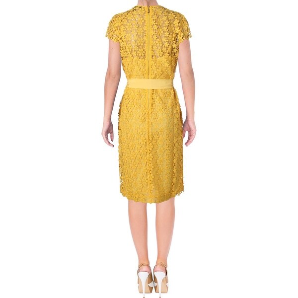 juicy couture lydia guipure lace dress