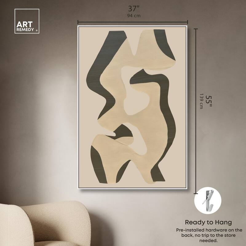 Shapes of Sage I Canvas by Art Remedy