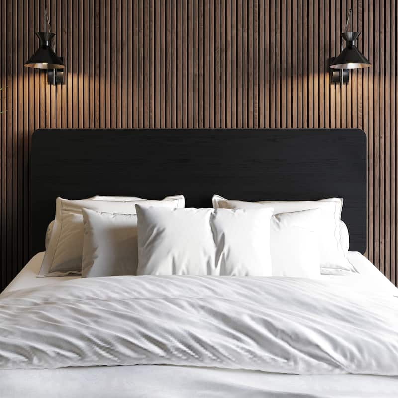 Clayfell Keokuk Headboard - Twin - Black