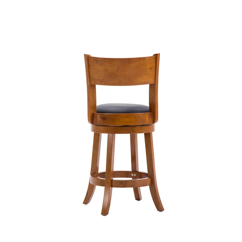 Palmetto 24-inch Swivel Stool