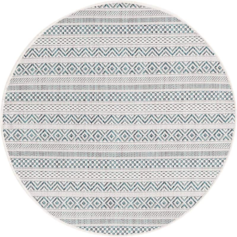 Outdoor Laaset Collection Area Rug