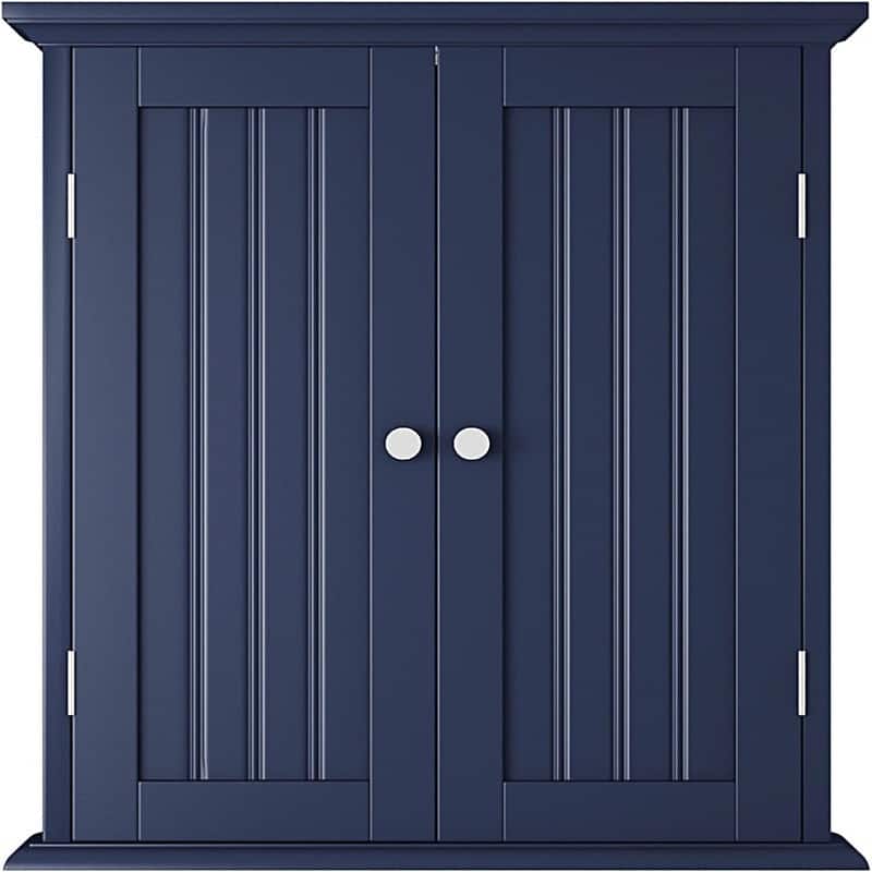 Bathroom Wall Cabinet - 8"D x 21.1"W x 24"H