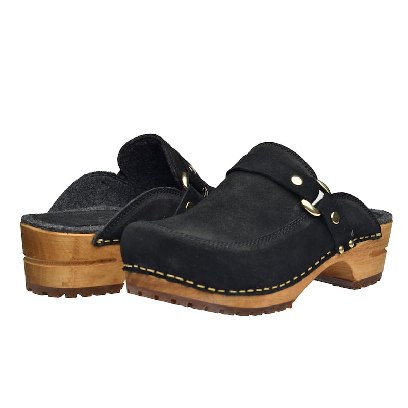 Sanita Women's Lissy Suede Clog