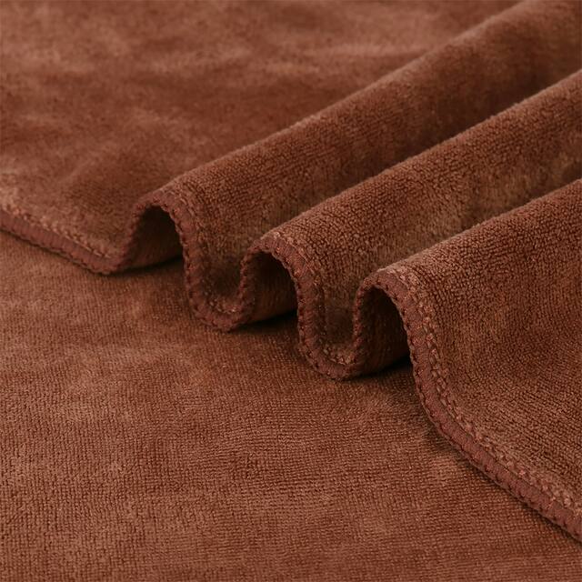 30"x60" Bath Towels (Set of 2) Super Soft Absorbent