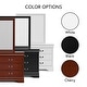 preview thumbnail 6 of 21, Furniture of America Devi Traditional Solid Wood 2-piece Dresser and Mirror Set