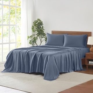 Modern Threads 100% Tencel Lyocell 4-Piece Sheet Set