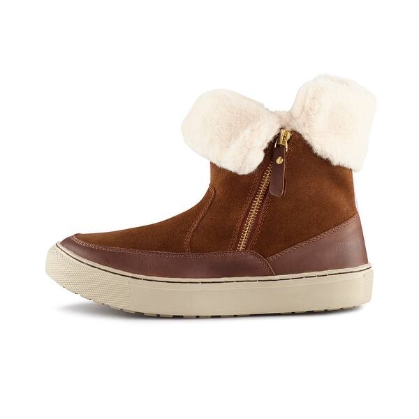 Shop Cougar Dresden Waterproof Suede Boot Overstock 29900254
